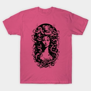 Medusa Godess T-Shirt